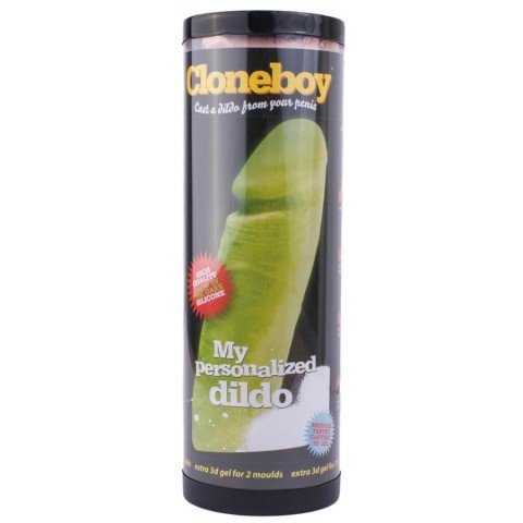Cloneboy, Kit Dildo Personalizat Fosforescent Cloneboy, pasiune.ro