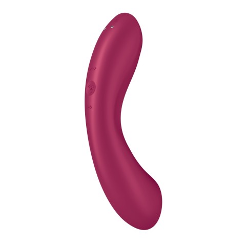 Pagina 3 - Vibratoare Clitoridiene, Vibrator Special Curvy Trinity 1, Rosu, pasiune.ro