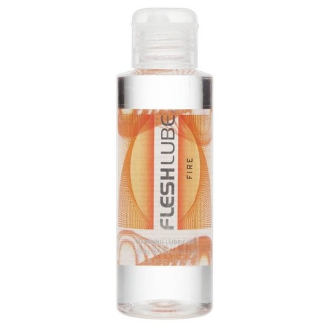 FleshLight, Lubrifiant Cu Efect De Incalzire Fleshlube Fire, 100 Ml, pasiune.ro