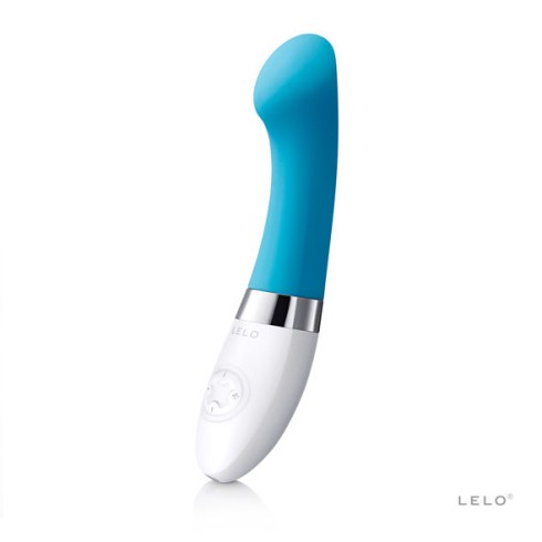 plastic, Vibrator Special Gigi 2, Turcoaz, 16.5 Cm, pasiune.ro