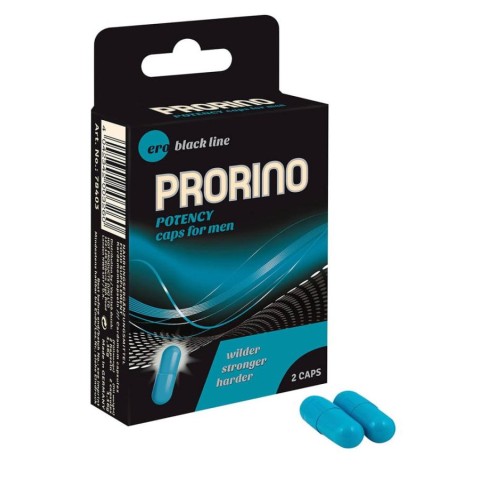 Pastile pentru sex: potenta si erectie, Capsule Pentru Potenta Ero Prorino For Men, 2 Buc, pasiune.ro