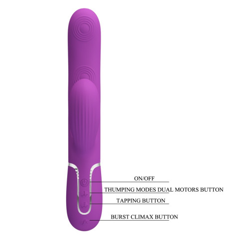 Pagina 17 - Vibratoare, Pretty Love Perlita Twinkled Tenderness Purple Ii, pasiune.ro