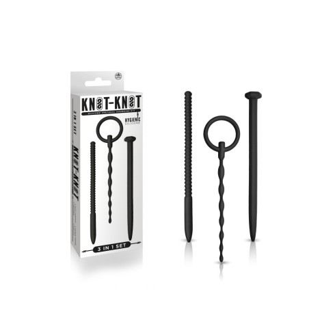 set, Knot-knot 3-in-1 Nail Sounding Set, pasiune.ro