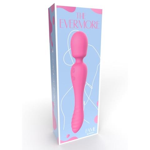 ToyJoy,  Vibrator Wand 2 In 1 Roz Toyjoy , pasiune.ro