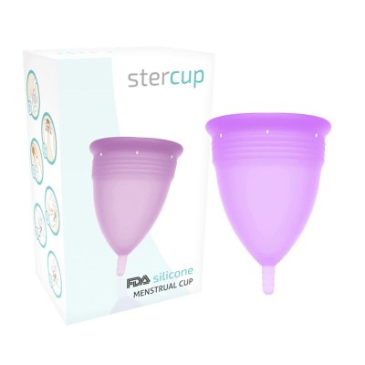 Cupa Menstruala Silicon Stercup Marimea L Violet