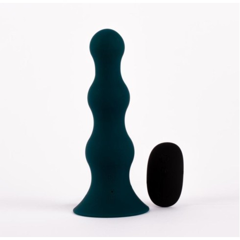 x-men, Dop Anal Gonflabil Automat, Verde Inchis, 4 Cm, pasiune.ro