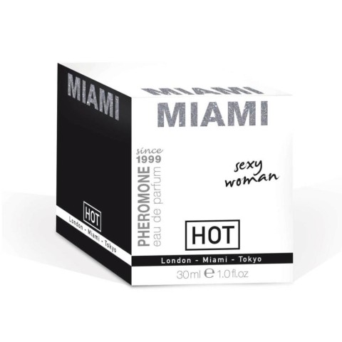 HOT, Parfum Cu Feromoni Miami Sexy Woman, 30 Ml, pasiune.ro