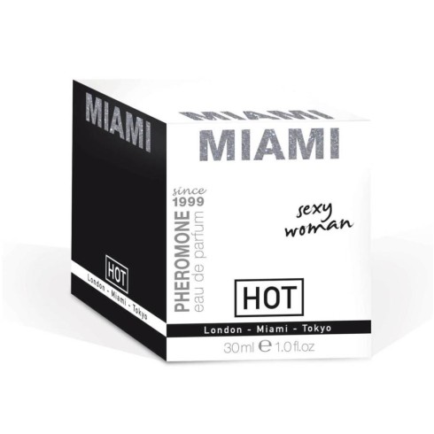 hot, Parfum Cu Feromoni Miami Sexy Woman, 30 Ml, pasiune.ro