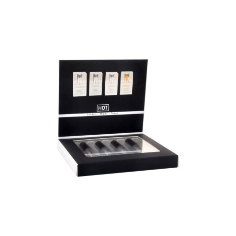 Parfum cu feromoni, Set Tester Parfumuri Cu Feromoni Pentru Barbati Lmtd, 4x5ml, pasiune.ro