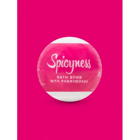 Parfum cu feromoni, Bomba Pentru Baie Cu Feromoni Spiciness, 100 G, pasiune.ro