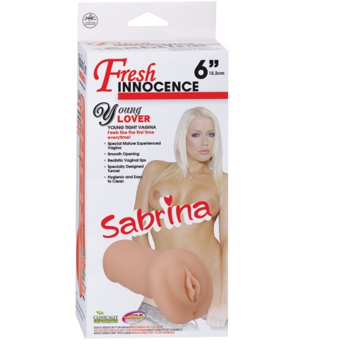 masturbator, Masturbator Vagin Fresh Innocence - Sabrina, pasiune.ro