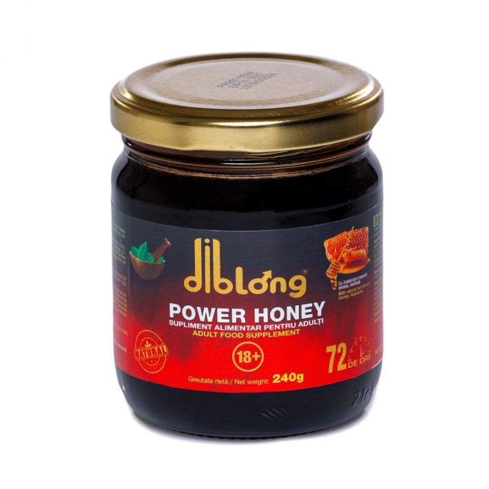 Miere Afrodisiac Diblong Power Honey, Unisex, 240 Gr 2