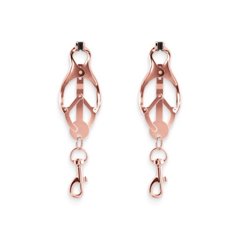 bound, Bound - Nipple Clamps - C3 - Rose Gold, pasiune.ro