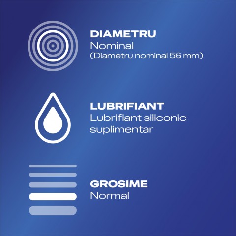 Durex, Prezervative Durex Originals, 5+1 Bucati , pasiune.ro