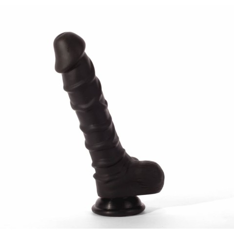 Pagina 4 - Dildouri Clasice, Dildo Realistic Colours Pleasure, Negru, 21.5 Cm, pasiune.ro