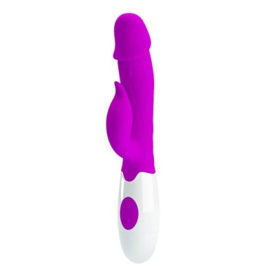 Vibrator Rabbit Peter, Violet, 19 Cm