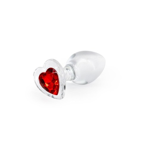 Pagina 9 - Dopuri Anale, Dop Anal Cu Bijuterie Crystal Desires Red Heart, Medium, 8 Cm, pasiune.ro