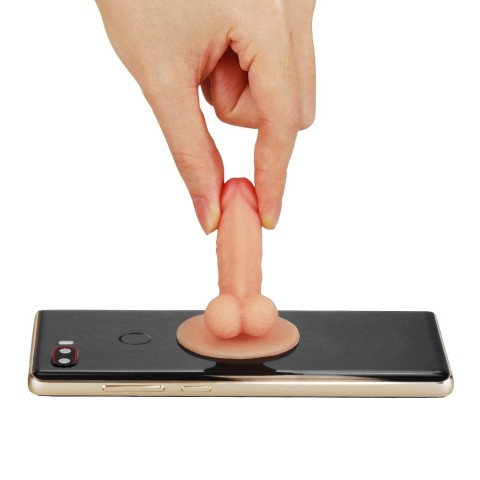 Cadouri Funny Party, Suport Smartphone Universal Pecker Stand Holder, pasiune.ro