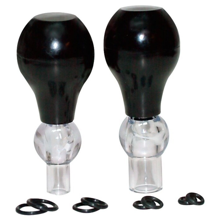 Pompa Pentru Sfarcuri Dual Nipple Enlarger, Negru 3