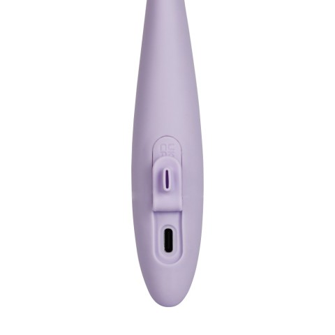 Svakom, Vibrator Punctul G Cici 2, Lila, 12.5 Cm, pasiune.ro
