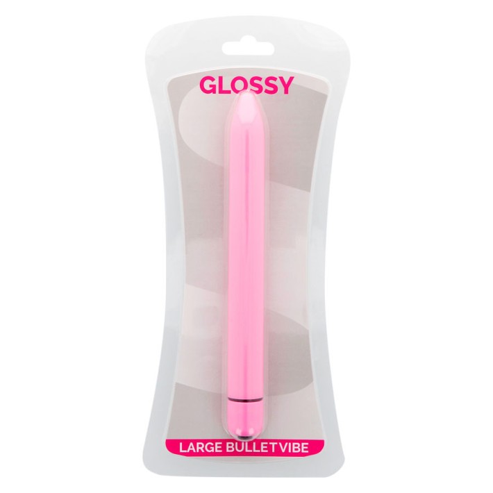 Glont Vibrator Glossy Pink