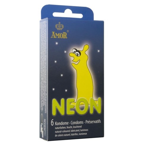 amor, Amor Neon / 6 Pcs Content, pasiune.ro