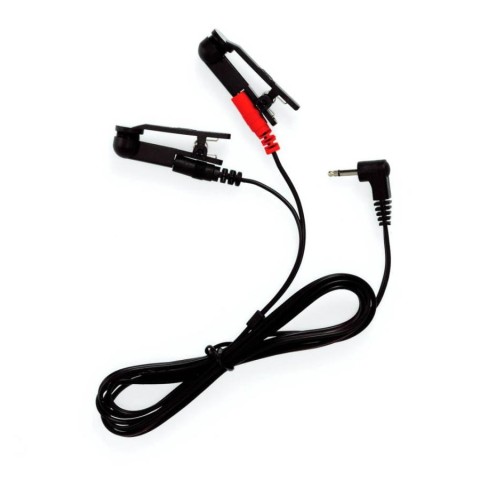 Accesorii vibratoare, Cleme Electrostimulare, Negru, pasiune.ro