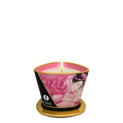 lumanare, Lumanare De Masaj Cu Aroma De Trandafiri, 170 Ml, pasiune.ro