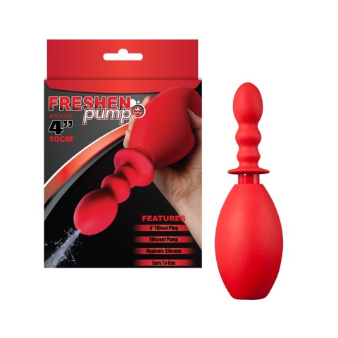 Pagina 3 - Igiena Sexuala Curatare, Irigator Anal Freshen Pump, Rosu, 10 Cm, pasiune.ro