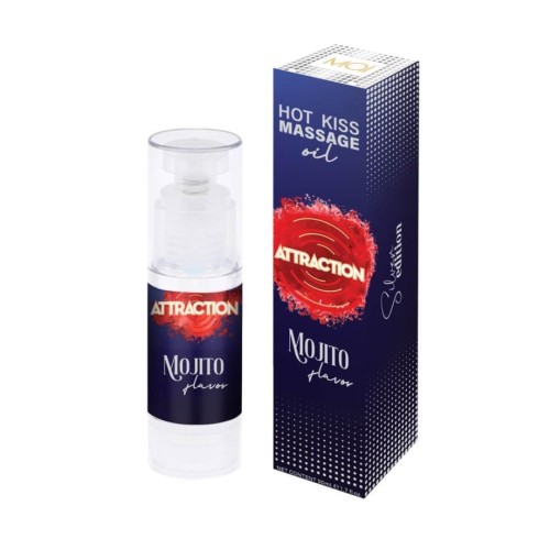 Ulei Pentru Masaj Cu Aroma Mohito, 50 Ml