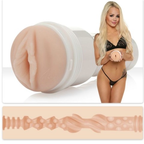 FleshLight, Masturbator Vagin Elsa Jean Tasty, pasiune.ro