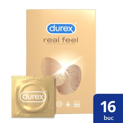Prezervative Durex Real Feel 16 Buc