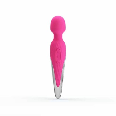 Vibrator Bagheta Cu Functie Incalzire Antony, Roz, 26 Cm