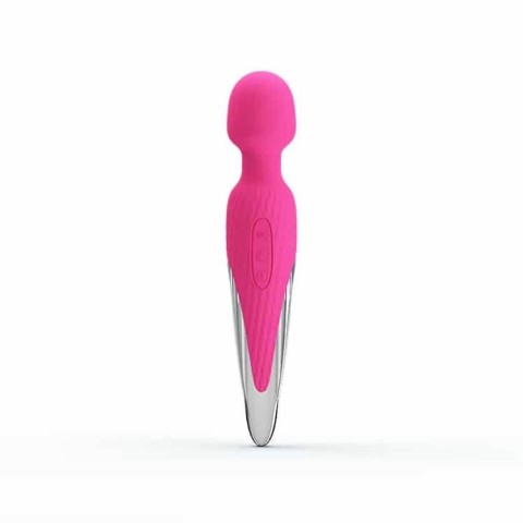 Vibratoare Clitoridiene, Vibrator Bagheta Cu Functie Incalzire Antony, Roz, 26 Cm, pasiune.ro