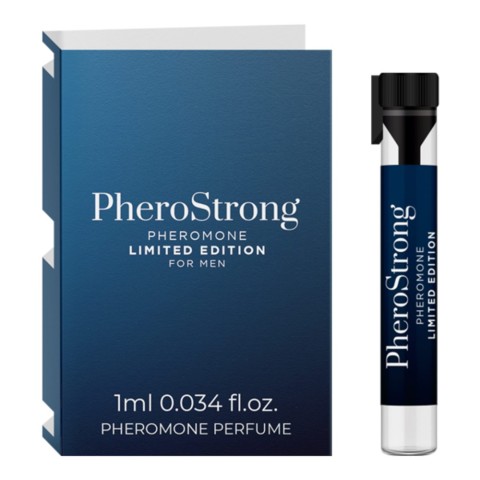 PheroStrong, Parfum Cu Feromoni Pentru Barbati Pherostrong Limited Edition For Men, 1 Ml, pasiune.ro