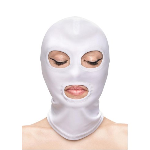 cagula, Cagula Cu Trei Gauri Ns Novelties Alba, pasiune.ro