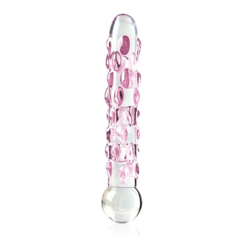 dildo, Dildo Clasic Din Sticla Icicles No. 07, pasiune.ro