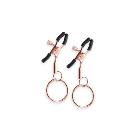bound, Bound - Nipple Clamps - C2- Rose Gold, pasiune.ro