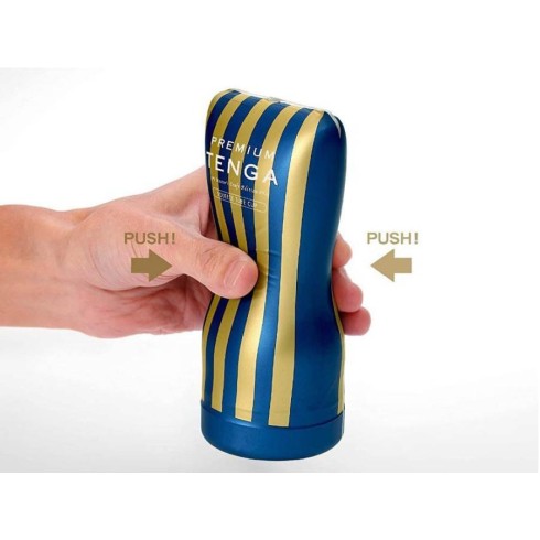 tenga, Masturbator Premium Squeeze Tube Cup, pasiune.ro