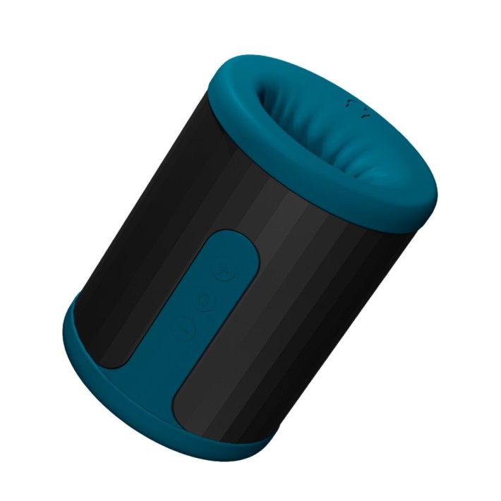 Masturbator Cu Vibratii F2s Teal 11