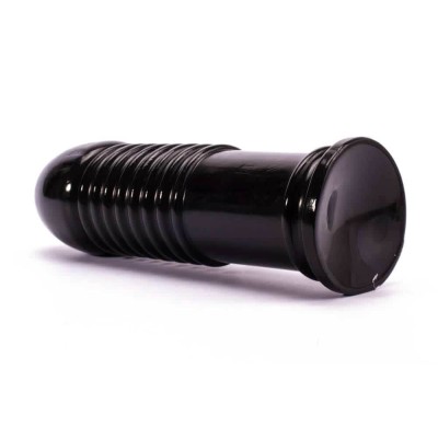 Dildo Anal King-sized Anal Bumper, Negru, 22.5 Cm