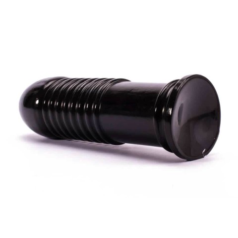 Dildouri Anale, Dildo Anal King-sized Anal Bumper, Negru, 22.5 Cm, pasiune.ro
