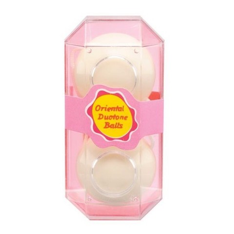 Jucarii adulti, Bile Vaginale Oriental Duotone, pasiune.ro