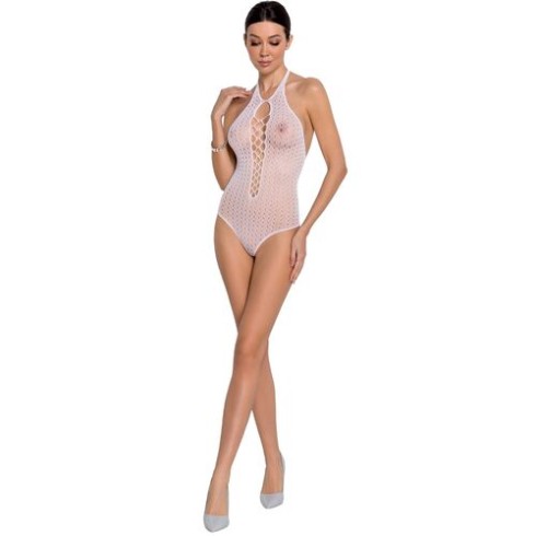 body, Body Passion Bs088 Alb, pasiune.ro