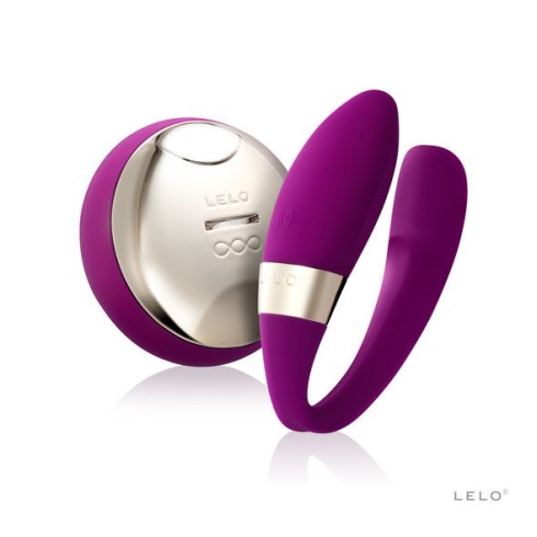 lelo, Vibrator Special Cupluri Tiani 2, Violet, pasiune.ro