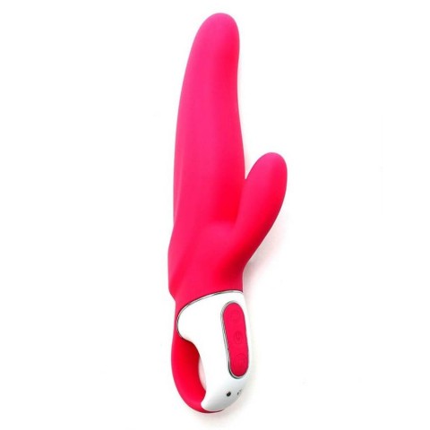 Vibratoare Speciale, Vibrator Mr. Rabbit, Roz, 22 Cm, pasiune.ro