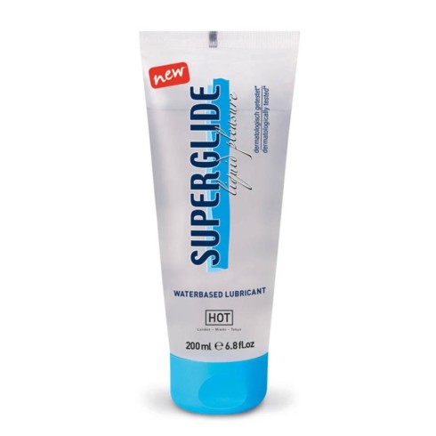 liquid, Lubrifiant Pe Baza De Apa Superglide, 200 Ml, pasiune.ro