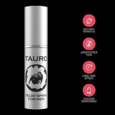Spray Pentru Intarzierea Ejacularii Tauro Extra Power, 5 Ml