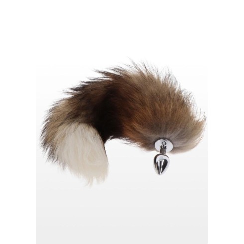 anal, Plug Cu Coada De Vulpe Luxury, pasiune.ro