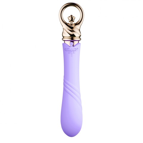 PASIUNE.ro, Vibrator Zalo Courage Violet 20cm, pasiune.ro